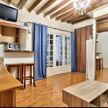Design Champ De Mars, 2 Pieces Quartier Tour Eiffel Apartment Paris